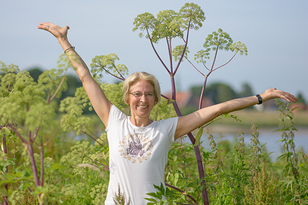 Andrea Porps - Fachberaterin für Selbstversorgung mit essbaren Wildpflanzen